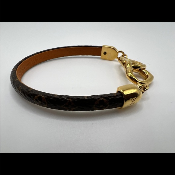 EUC Louis Vuitton Monogram Say Yes Bracelet - Picture 5 of 15